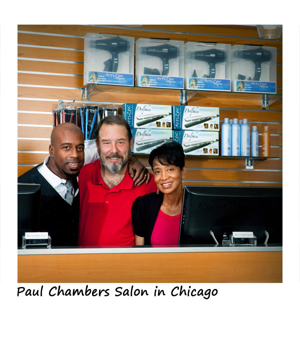 Paul Chambers Salon retails Artizen