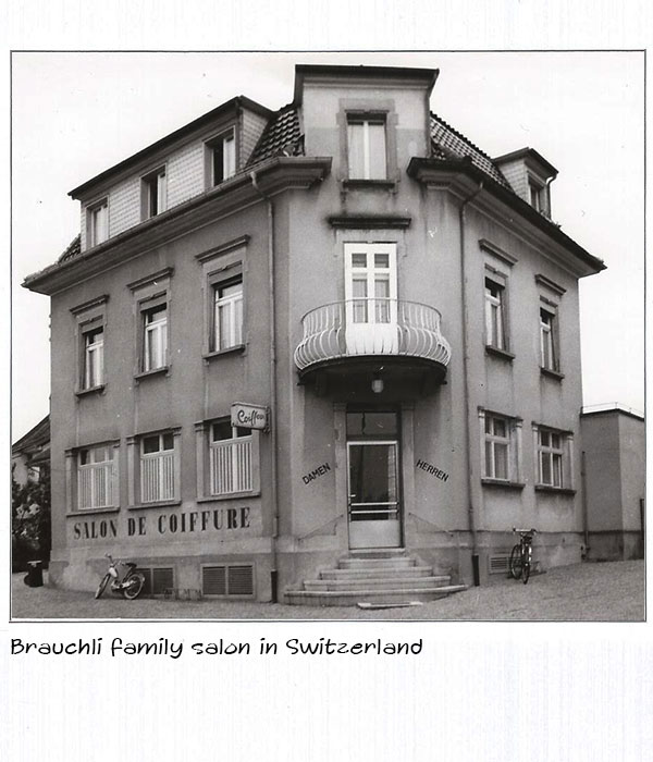 Brauchli Family Salon in Switzerland